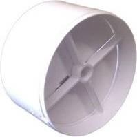 Manrose Backdraught 4" 100mm With One Spring And Two Shutters Window Shutter