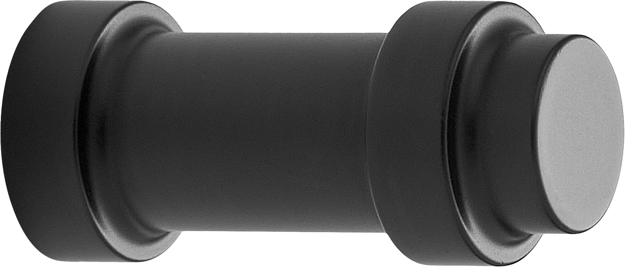 Furnipart Møbelknop Mat Sort