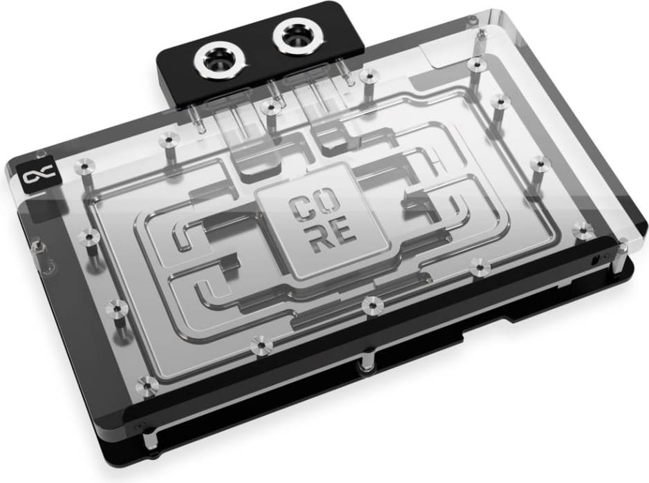 5090 AlphaCool Core Geforce RTX 5090 Aluminium GPU Waterblock System