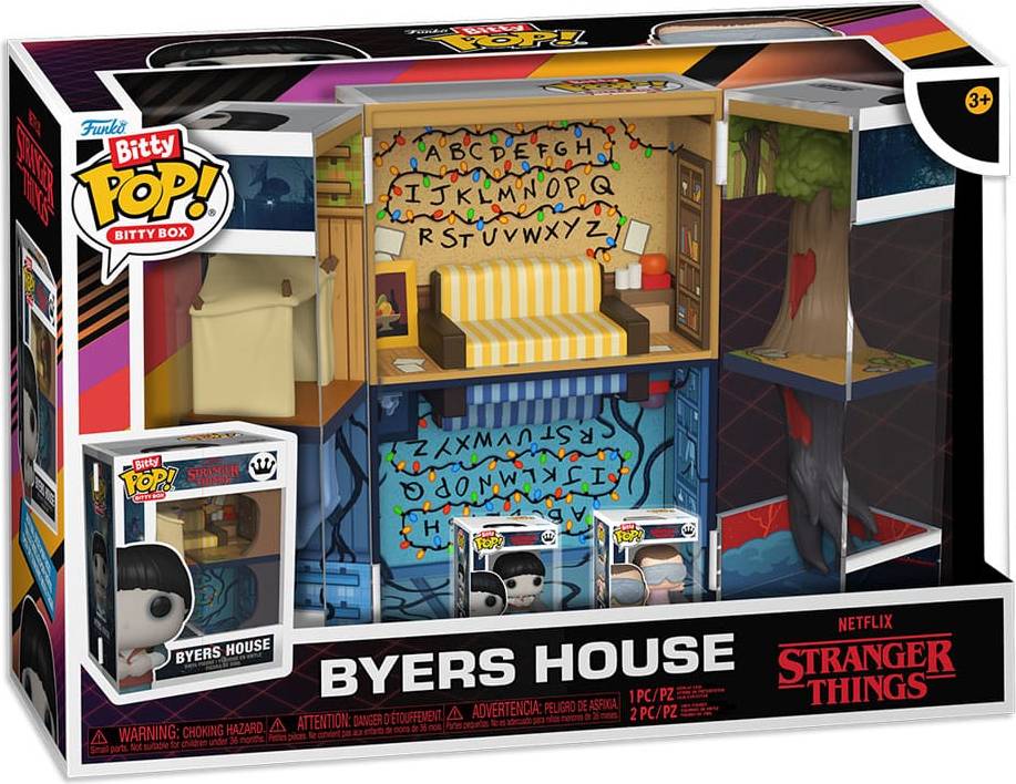 Funko pop stranger things Funko Bitty POP Stranger Things Boxes