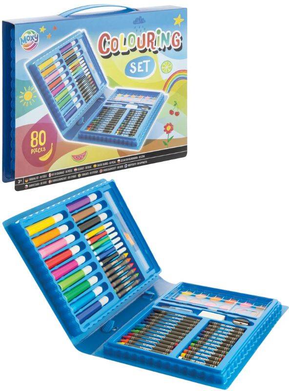 Legind Colouring Set 80 Pcs