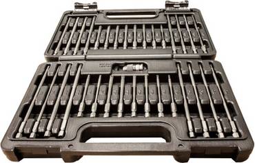 Power Drive Master Impact Bit Set PDMS100