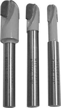Router bit set Milescraft Long Reach Router Bit Set 3 Piece
