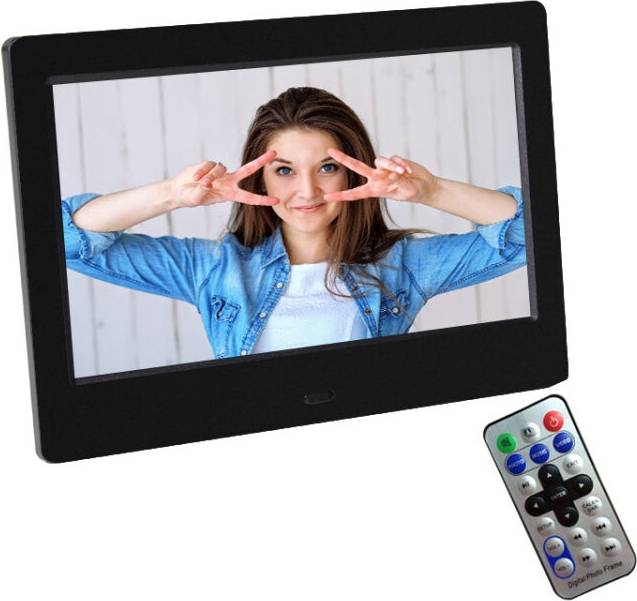 DPF-706 7 Inch Digital Photo Frame LED Wall Mounted Advertising Machine