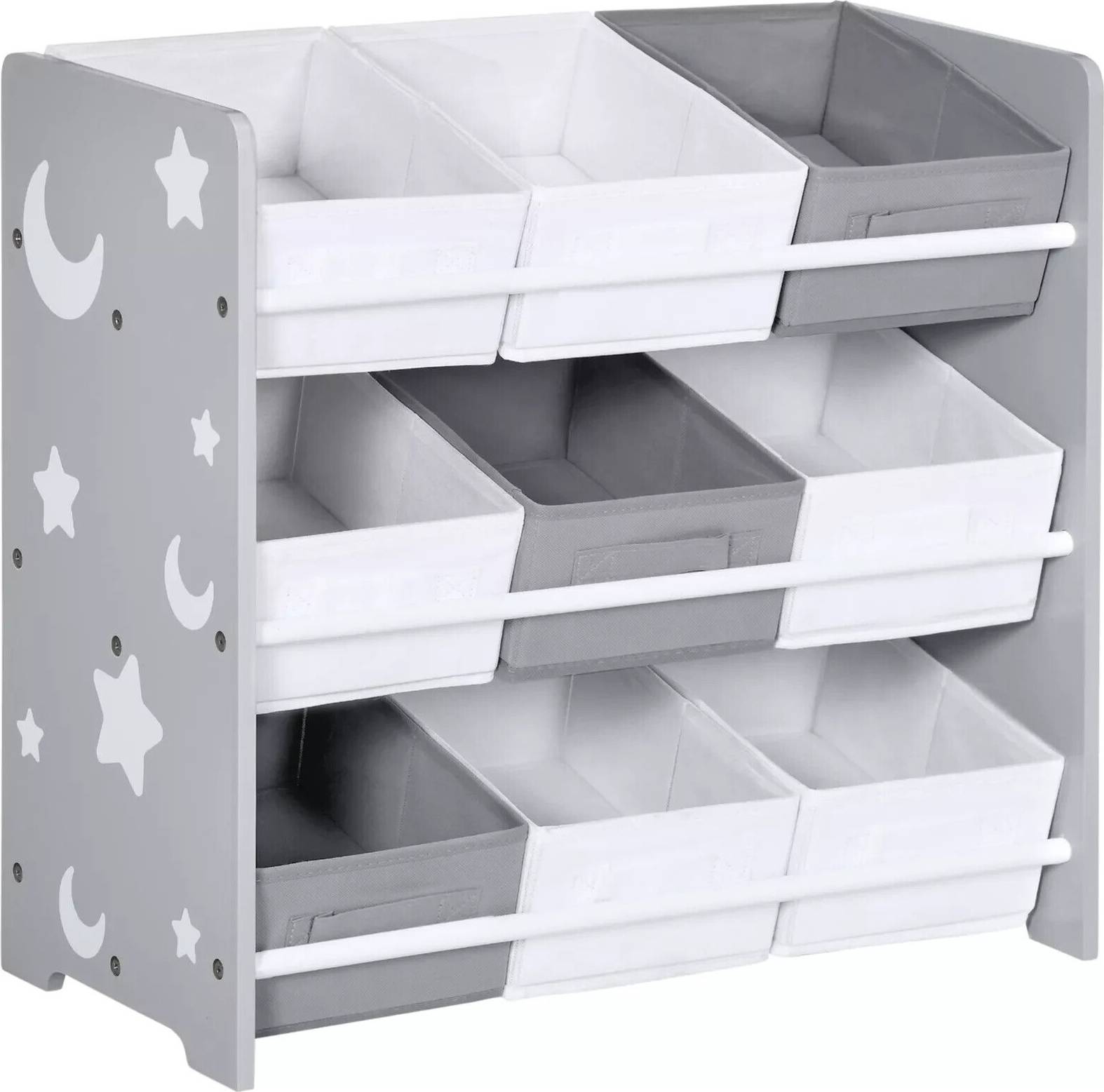 ZONEKIZ Storage Unit 9 Removable Storage Baskets