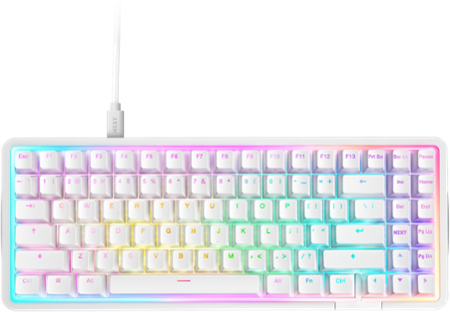 NZXT Function Elite MiniTKL Magnetic RGB Gaming Keyboard