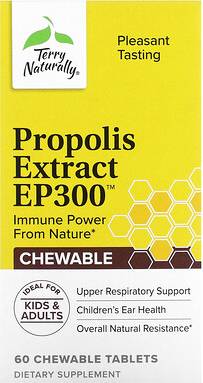 Propolis Extract EP300 60 Chewable Tablets