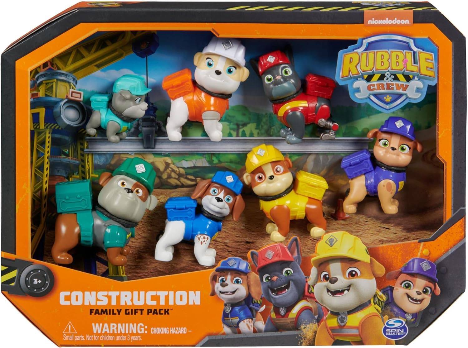 Multipack 7 figurines