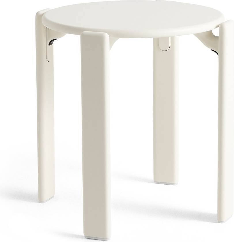 Hay Rey Cream White Seating Stool