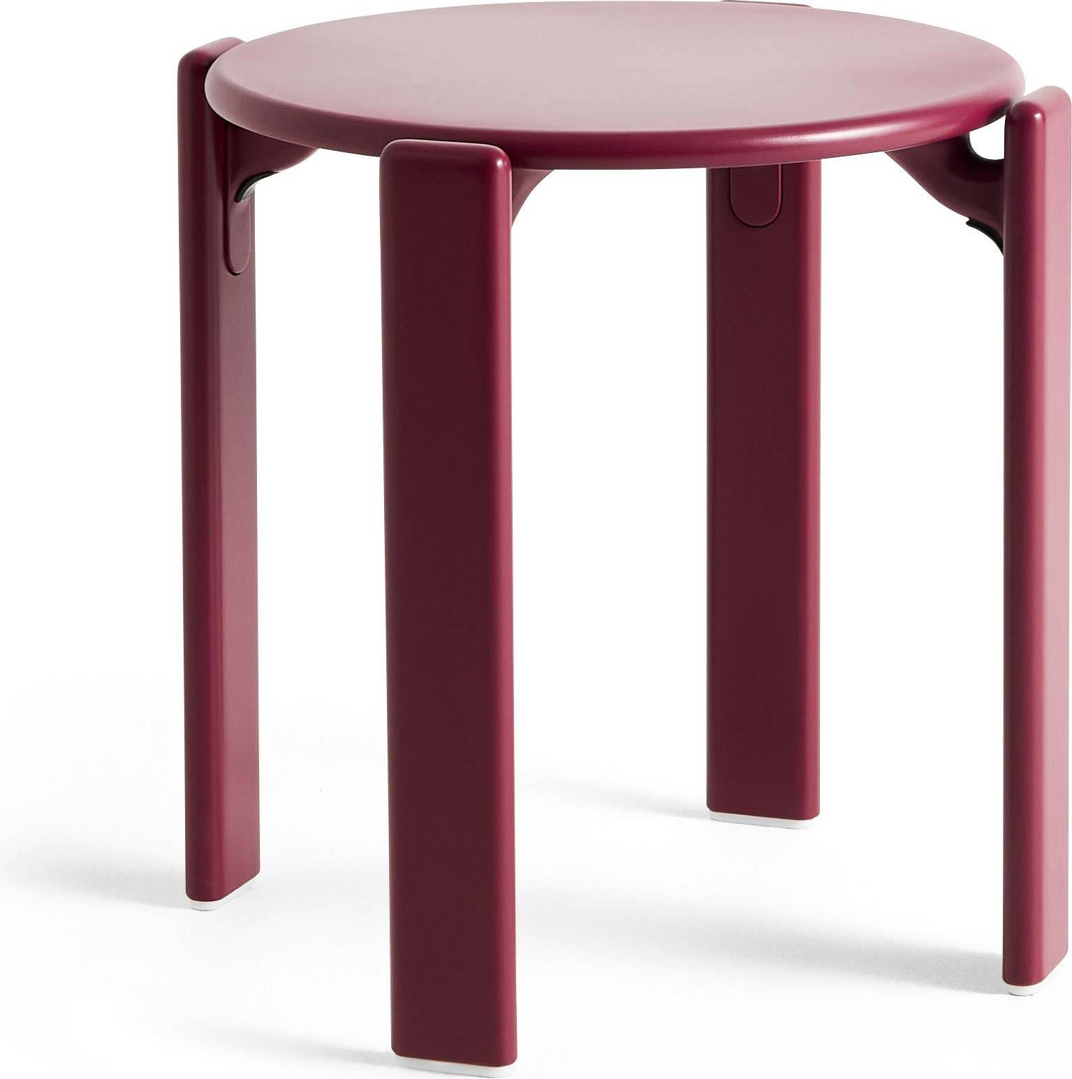 Hay Rey Grape Red Seating Stool
