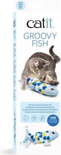 Catit Groovy Fish Blue