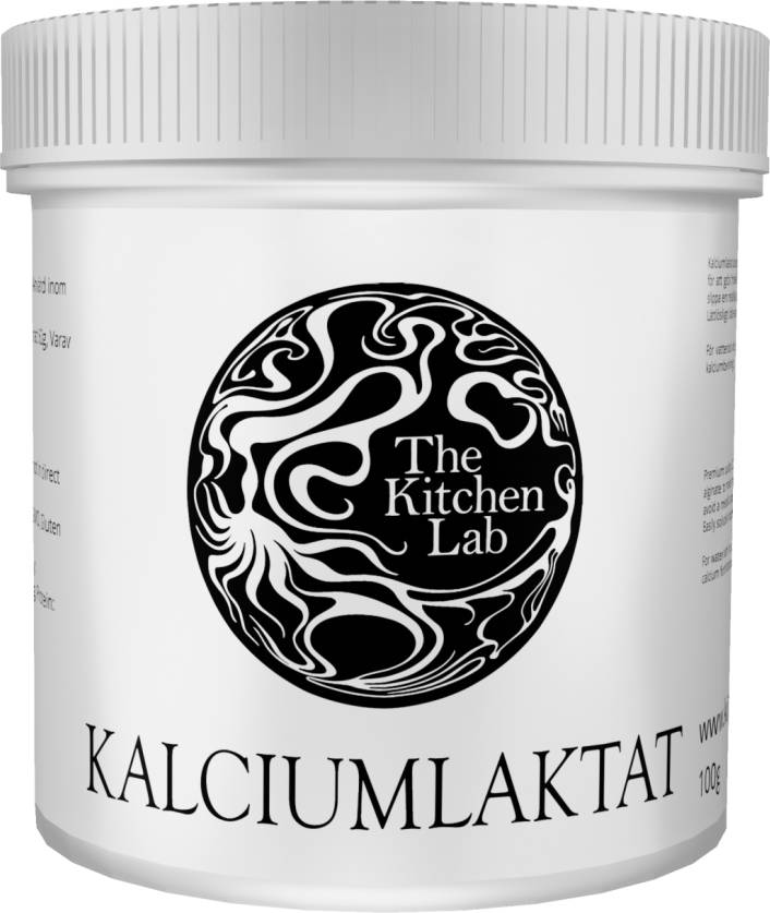The Kitchen Lab Calcium Lactate 100g