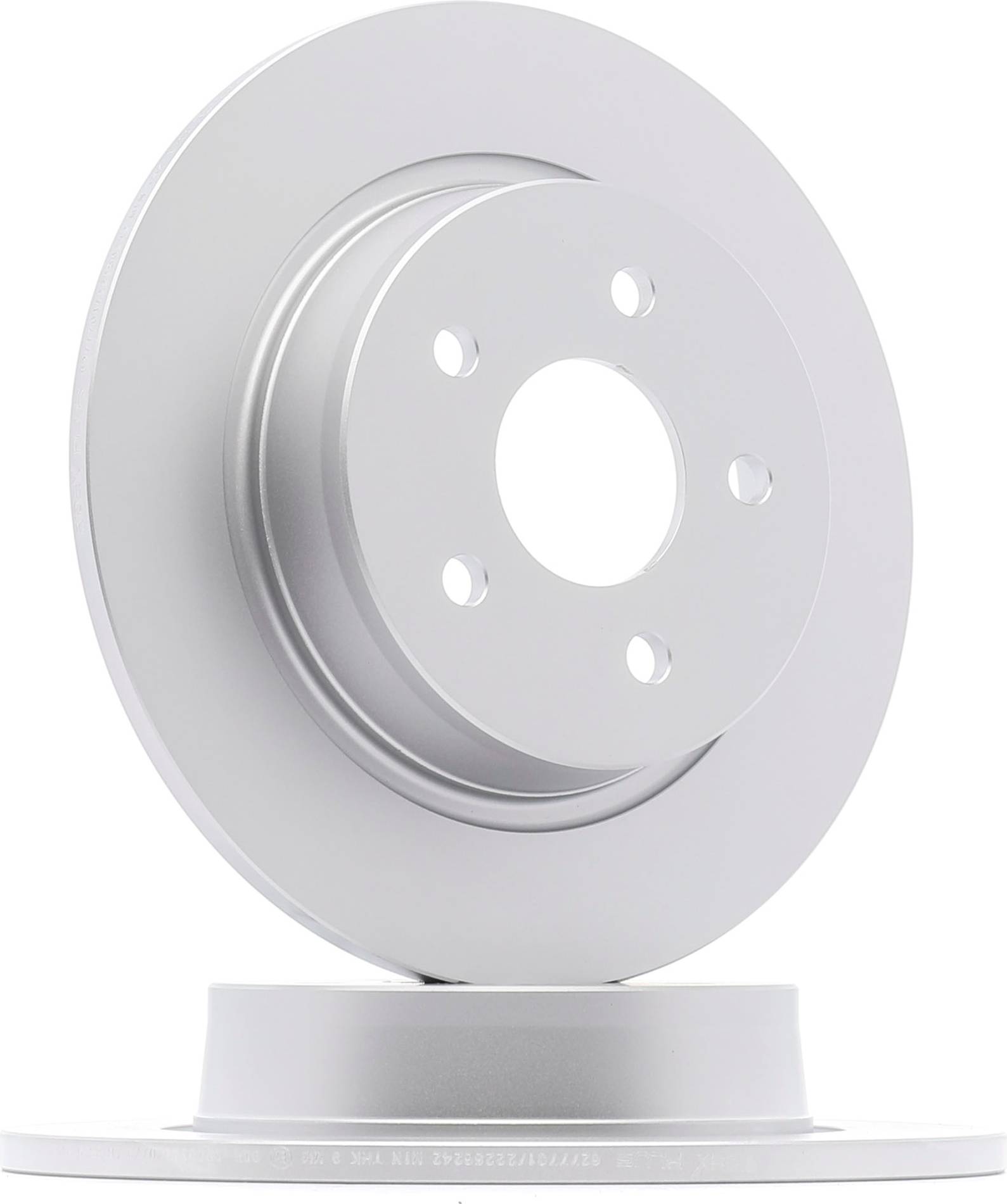 Ridex PLUS 82B0780P Brake Disc Rotor