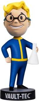 4 Vault Boy 111 Science 5 Inch PVC Bobblehead Blue