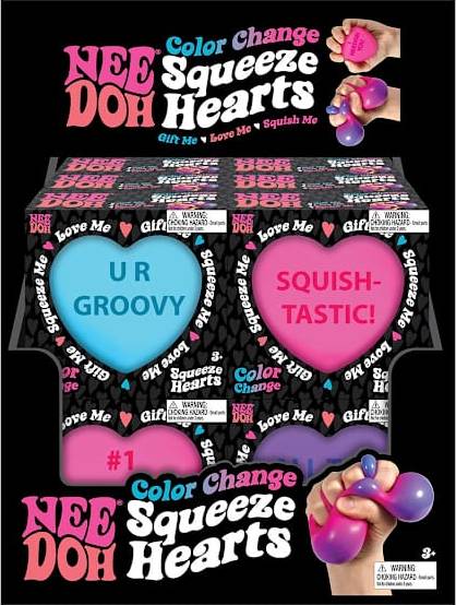 Color Change Squeeze Heart