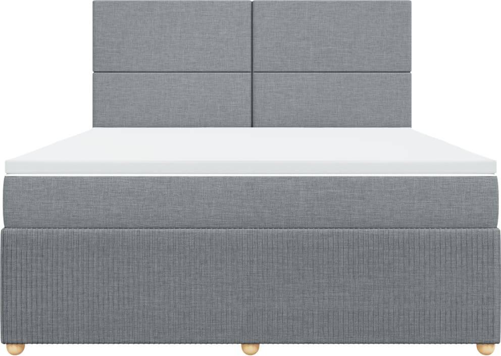 vidaXL Box Spring Letto con Struttura