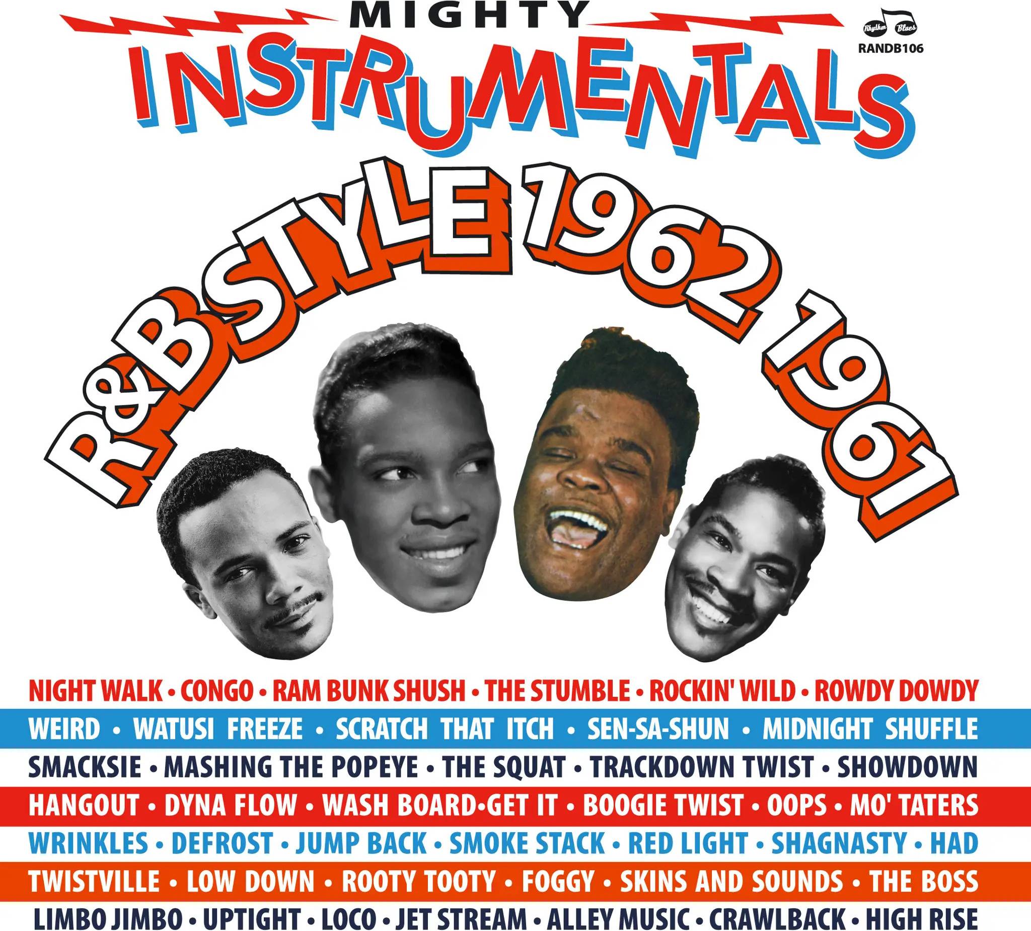 Mighty Instrumentals R&B Style 1961-62 (CD)