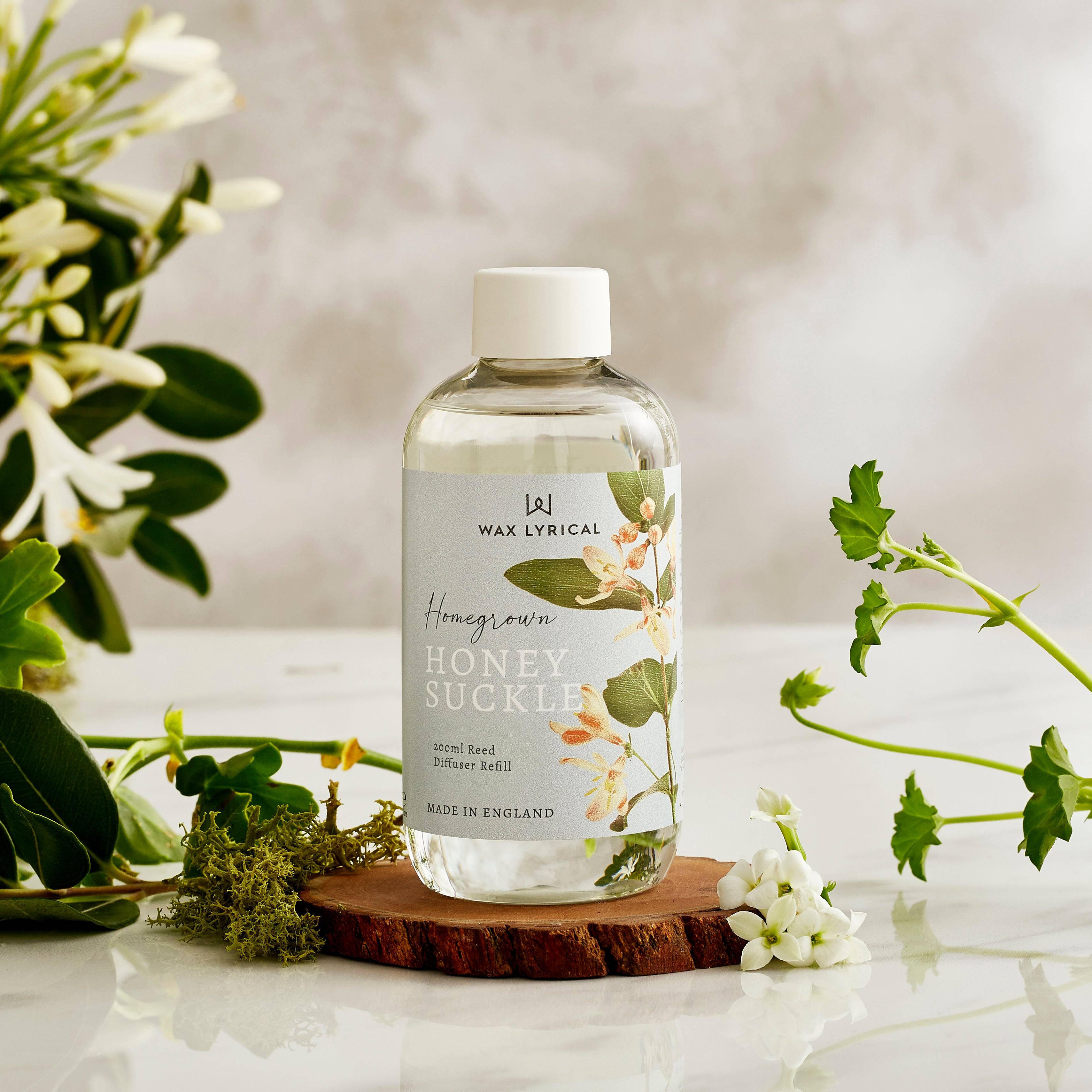 Home Grown Honeysuckle Reed Diffuser 200ml