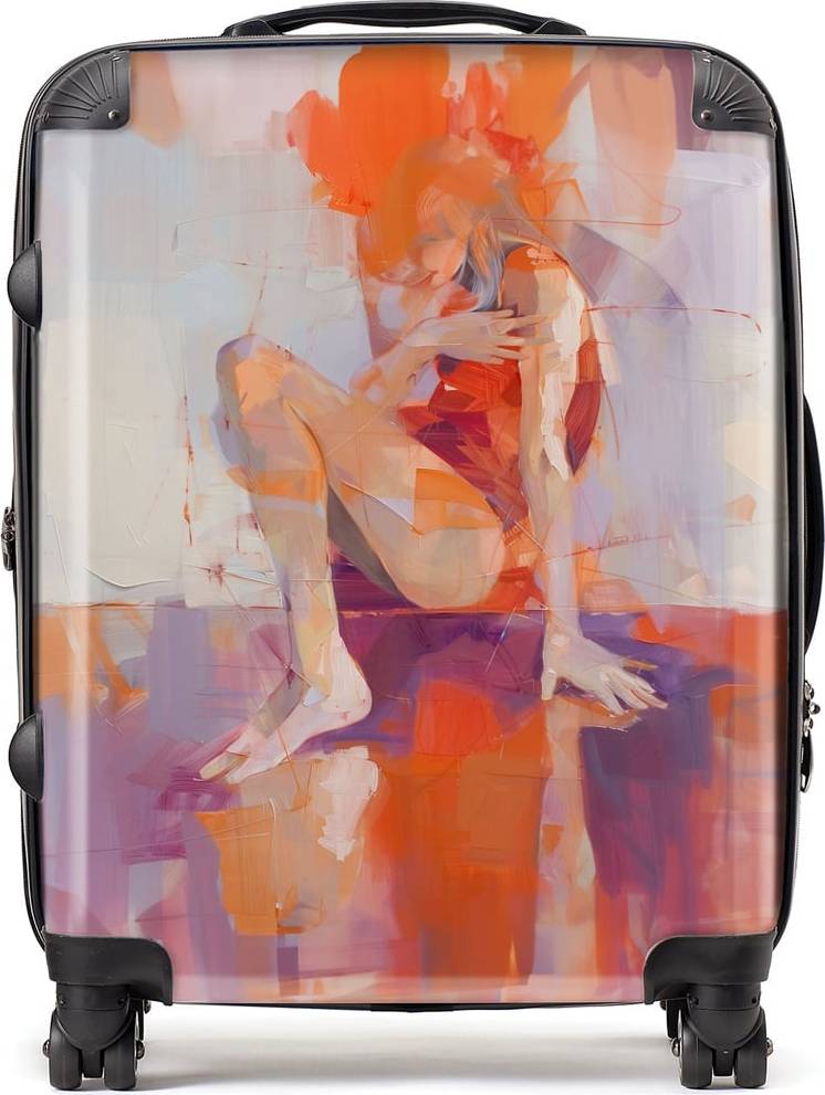 Warren Reed Warren Reed Designer Large Contemplative Rest Suitcase