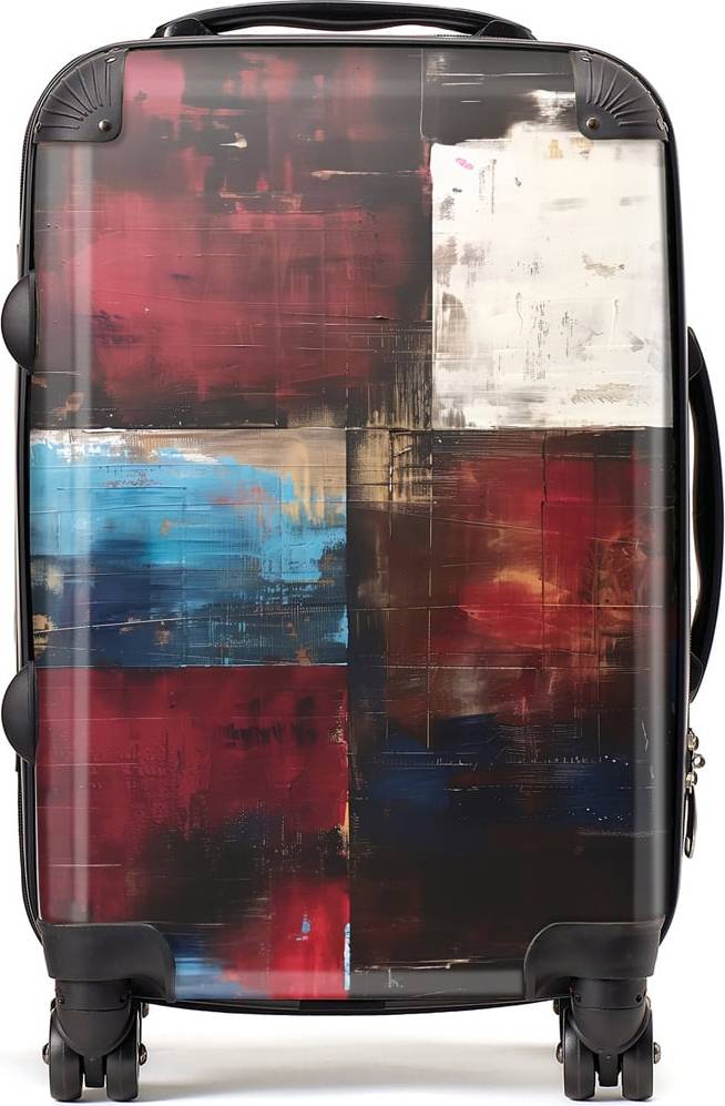 Warren Reed Warren Reed Designer Cabin Bold Colour Rustic Harmony Suitcase