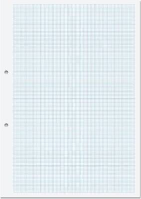 Standard Graph Paper A4 5-pack