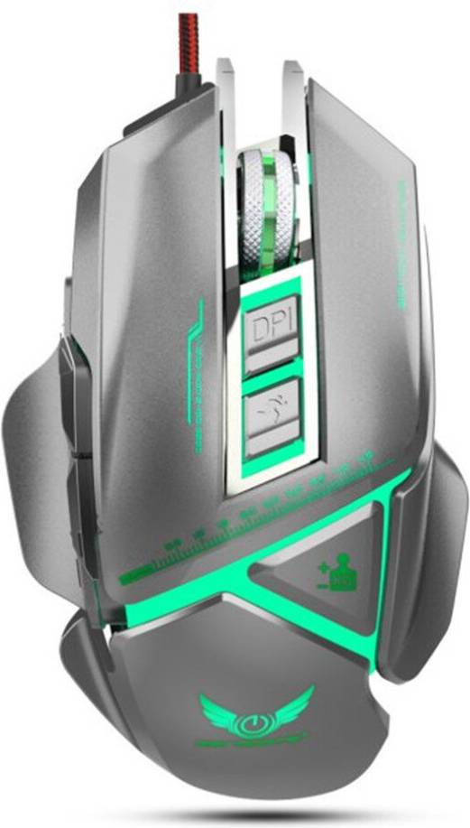 Keshen Colorful Macro Programming Game Mouse 3200dpi