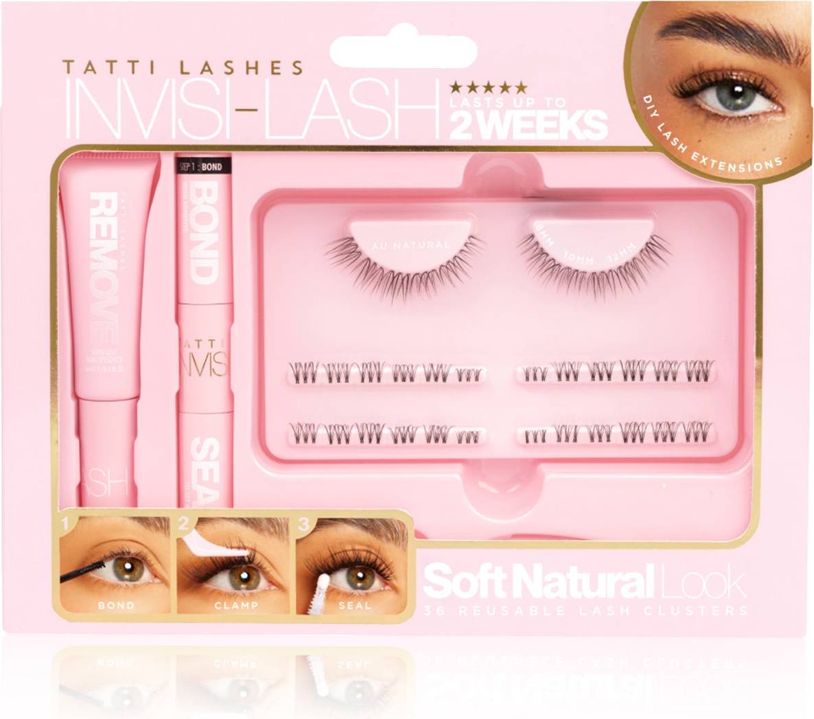 Au Natural Invisi Kit - Neutral