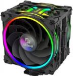 Raffreddatore per CPU Soho H4 Plus Reverse Kit 12 cm Nero