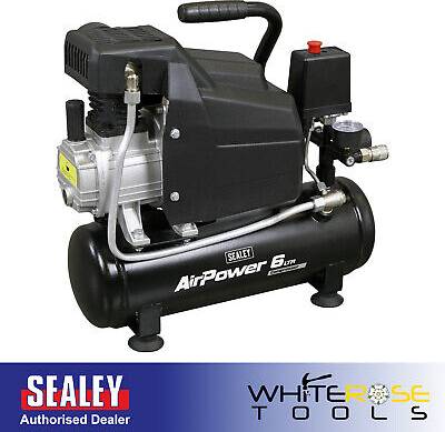 Sealey 6L Direct Drive Air Compressor 2HP