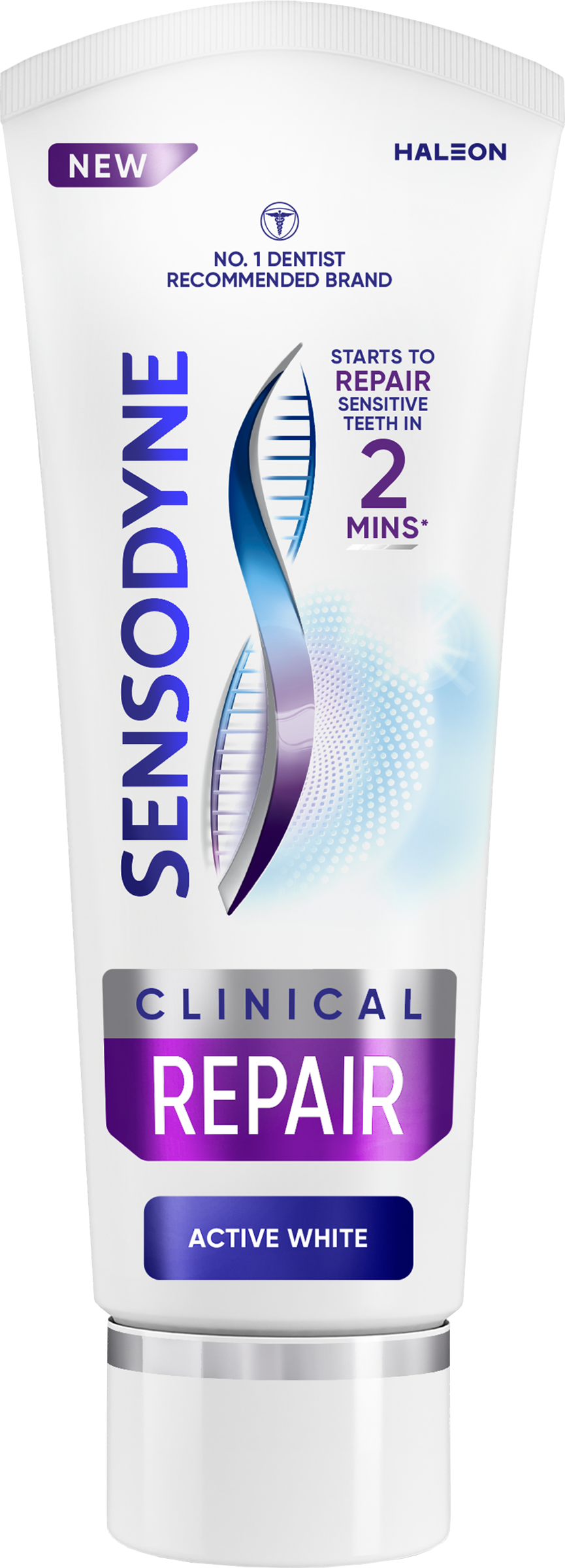 Clinical Repair Active White Toothpaste 75 ml