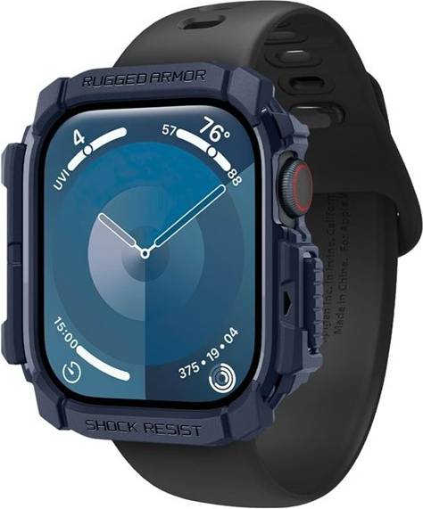 Spigen Rugged Armor Case for Apple Watch 10 46mm
