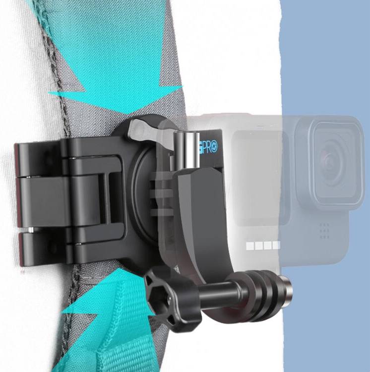 RUIGPRO 360 Rotating Quick Release Shoulder Backpack Mount