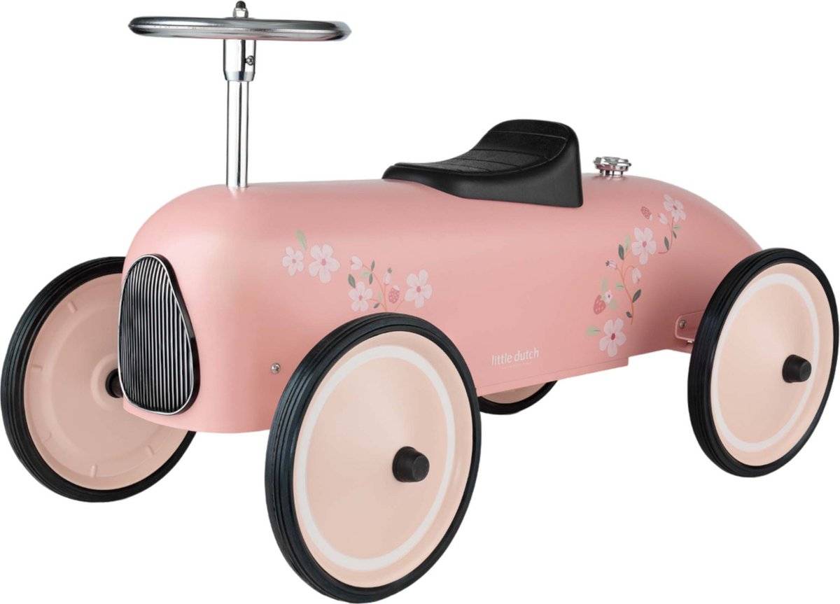 Little Dutch Retro Ride-on Pink