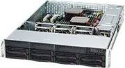 SuperMicro SC825 TQC-R802LPB Rackversion Forstærket forlænger