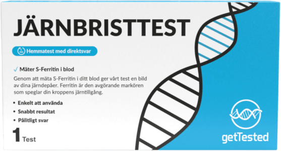 Get Tested Järnbristtest