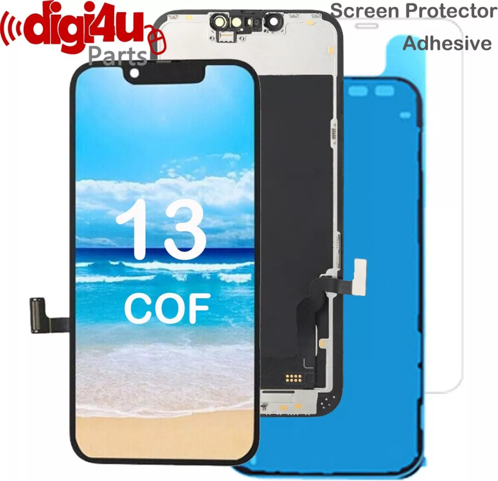 Iphone 13 display Digi4u Screen Replacement For iPhone 13 COF LCD Display Digitizer Repair Kit