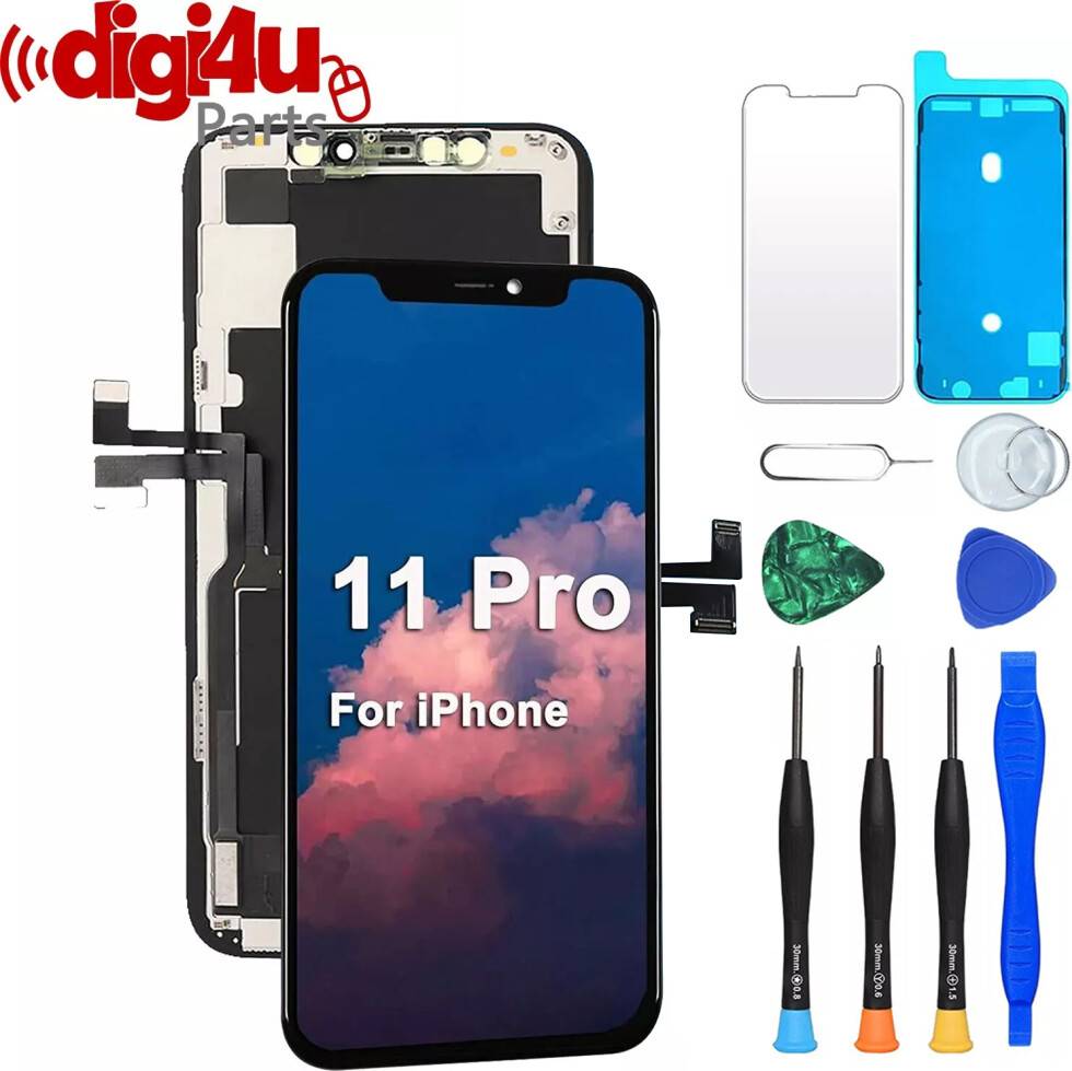 Digi4u Screen Replacement For iPhone 11 Pro LCD Display Digitizer Repair Kit