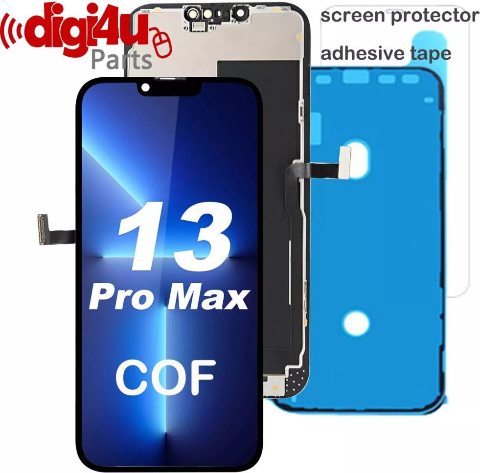Iphone 13 display Digi4u Screen Replacement For iPhone 13 Pro Max COF LCD Display Digitizer Kit