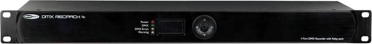Showtec DMX Recpack 4 Recorder