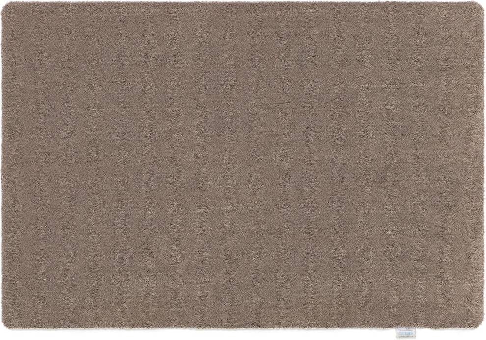 THE RUGS Hug Rug Sense Mink Soft Rug 80 x 120 - Brown cm