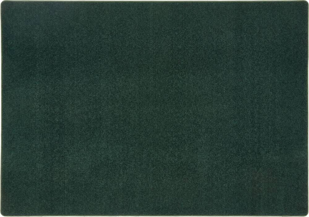 THE RUGS Hug Rug Sense Forest Green Soft Rug 140 x 200 Green cm