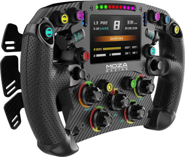 FSR2 Formula Steering Wheel