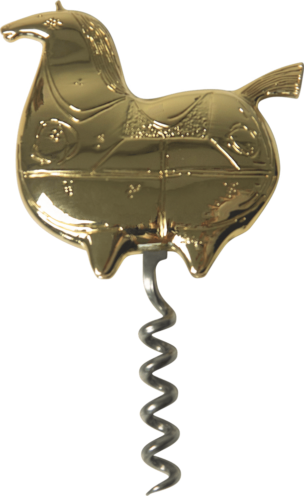 Stig L Springare Corkscrew Gold