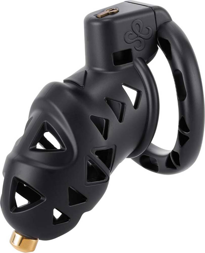 Chastity Sevanda Rattlesnake Chastity Cage