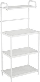 Bakers rack SlickBlue 4-Tier Baker's Rack Stand Shelves Shelving System