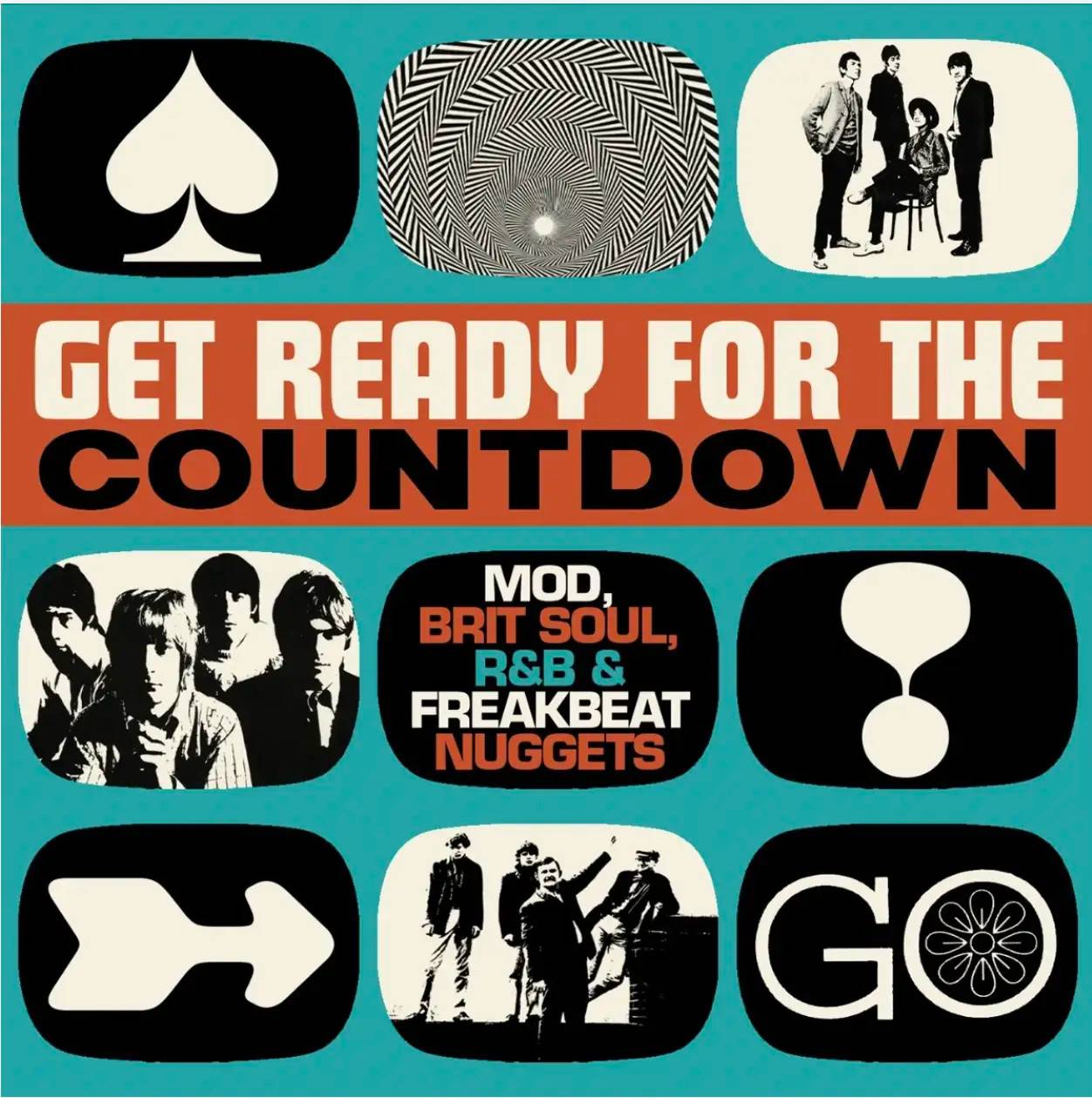 Get Ready for the Countdown Mod Brit Soul R&B (CD)