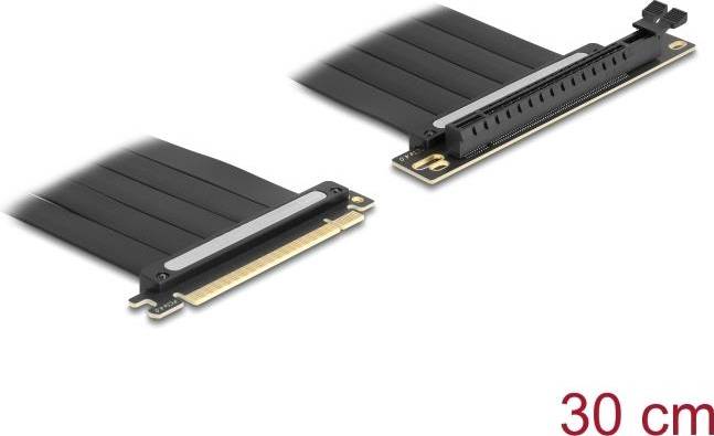 DeLock Riser Card PCI Express 4.0 x 16 Han 30 cm