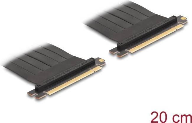 DeLock Riser Card PCI Express 3.0 x 16 Han 20 cm