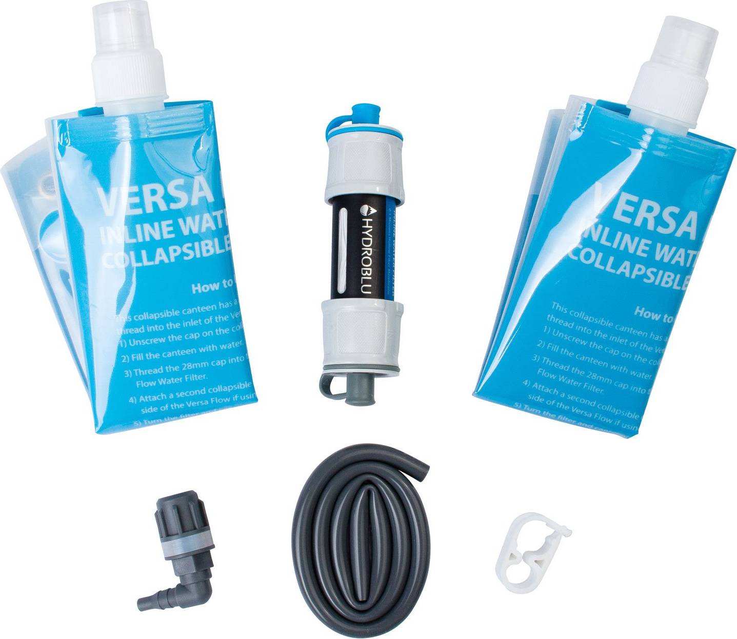 HydroBlu Versa Flow Water Filter System