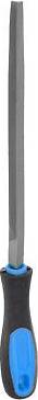 Uxcell Triangular File 8 High Carbon Steel Double Cut Hand Rasp